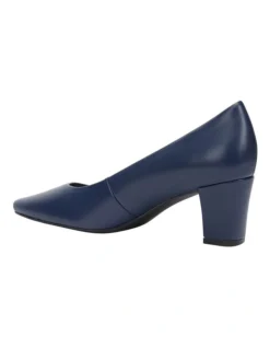 Nicole Navy Glove Heeled Shoes -Myer Fashion Store 830831410 5 720x928