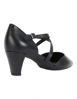 Adison Black Glove Heeled Shoes -Myer Fashion Store 830831680 4 720x928