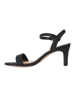 Unison Black Shimmer Sandals 11 Unison Black Shimmer Sandals -Myer Fashion Store 830905210 3 720x928