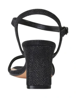 Unison Black Shimmer Sandals 14 Unison Black Shimmer Sandals -Myer Fashion Store 830905210 6 720x928