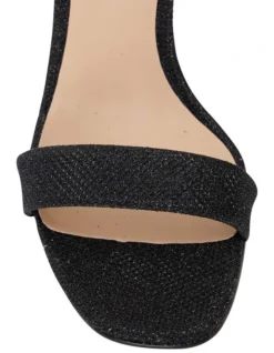 Unison Black Shimmer Sandals 15 Unison Black Shimmer Sandals -Myer Fashion Store 830905210 7 720x928