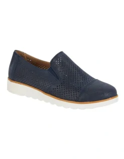 Davis Navy Combo Flat Shoes 10 Davis Navy Combo Flat Shoes -Myer Fashion Store 830946160 2 720x928