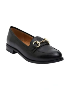 Gala Black Glove Flat Shoes -Myer Fashion Store 830947690 2 720x928