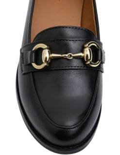 Gala Black Glove Flat Shoes -Myer Fashion Store 830947690 7 720x928