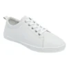 Waffle Sneaker In White Leather -Myer Fashion Store 830948680 2 720x928