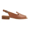 Delaney Sandals In Tan Leather -Myer Fashion Store 831007810 1 720x928