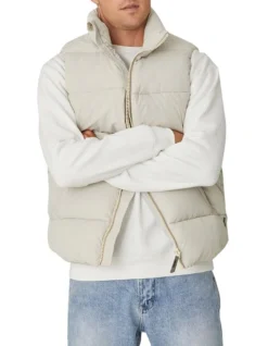 The Hanam Puffer Vest