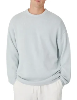 The Stonewashed Pennsville Knit Sky