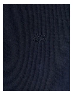 Long Sleeve Waffle Top Navy 13 Long Sleeve Waffle Top Navy -Myer Fashion Store 831814660 6 720x928