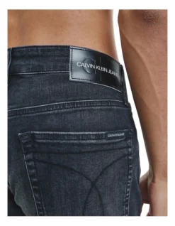 Calvin Klein Jeans 026 Low Rise Slim Jeans Black -Myer Fashion Store 832118770 4 720x928