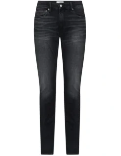 Calvin Klein Jeans 026 Low Rise Slim Jeans Black -Myer Fashion Store 832118770 5 720x928