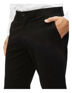 Calvin Klein Sateen Stretch X-Slim Chino Pant Black -Myer Fashion Store 832514320 4 720x928