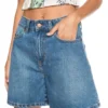 Roxy MORNING SPLENDOUR Denim Bermuda Shorts In Blue -Myer Fashion Store 833283910 1 1 720x928