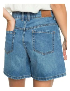 Roxy MORNING SPLENDOUR Denim Bermuda Shorts In Blue 8 Roxy MORNING SPLENDOUR Denim Bermuda Shorts In Blue -Myer Fashion Store 833283910 3 1 720x928
