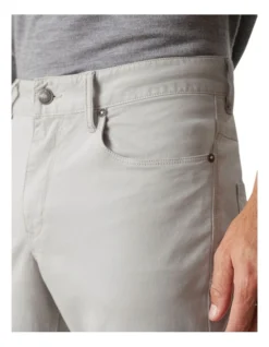 Miller 5 Pocket Pant In Grey -Myer Fashion Store 833561200 833551570 3 720x928