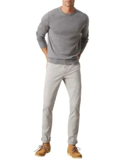 Miller 5 Pocket Pant In Grey -Myer Fashion Store 833561200 833551570 4 720x928