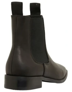 Harp Black Smooth Boots -Myer Fashion Store 834335020 4 720x928