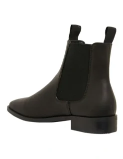 Harp Black Smooth Boots -Myer Fashion Store 834335020 6 720x928