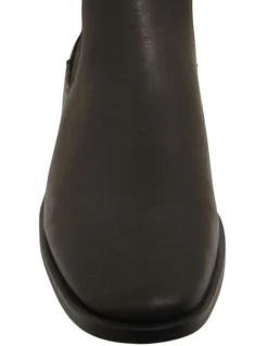Harp Black Smooth Boots -Myer Fashion Store 834335020 7 720x928