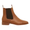 Harp Tan Smooth Boots