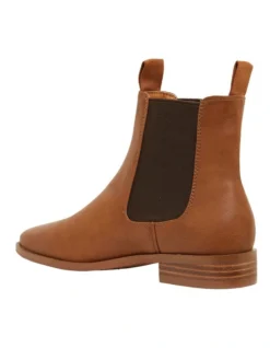 Harp Tan Smooth Boots -Myer Fashion Store 834335110 6 720x928