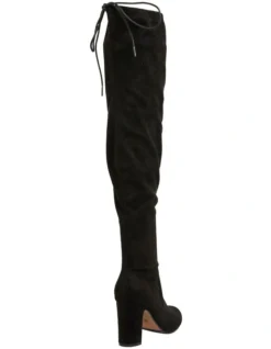 Zest Black Micro Boots -Myer Fashion Store 834335470 4 720x928