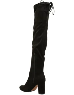 Zest Black Micro Boots -Myer Fashion Store 834335470 6 720x928