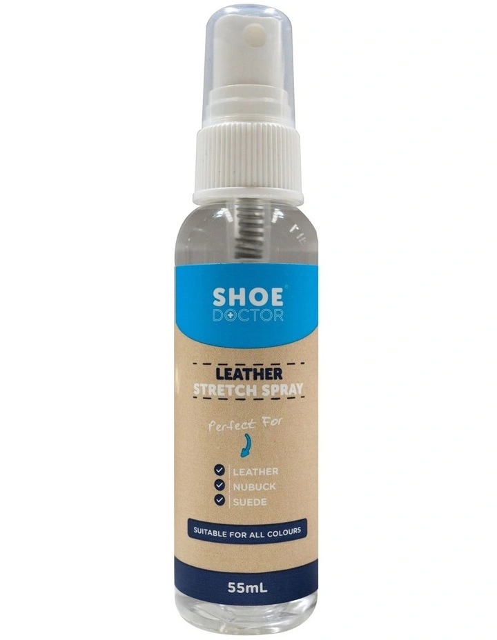 Shoe Stretch Suede & Leather Shampoo Spray 55ml 3 Shoe Stretch Suede & Leather Shampoo Spray 55ml