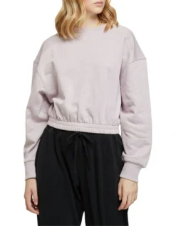 Oxford Harlow Crop Sweatshirt