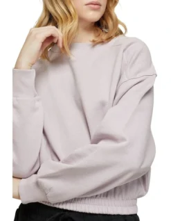 Oxford Harlow Crop Sweatshirt -Myer Fashion Store 835914340 4 720x928