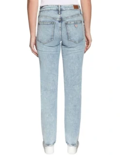 Guess 1981 Straight Leg Jean Flora Wash -Myer Fashion Store 836144110 2 720x928