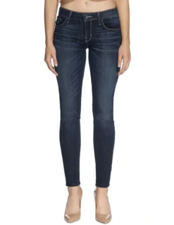 Guess Power Skinny Jean Kent Wash