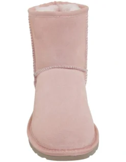 Panda Pink Suede Slippers 8 Panda Pink Suede Slippers -Myer Fashion Store 836358130 3 720x928