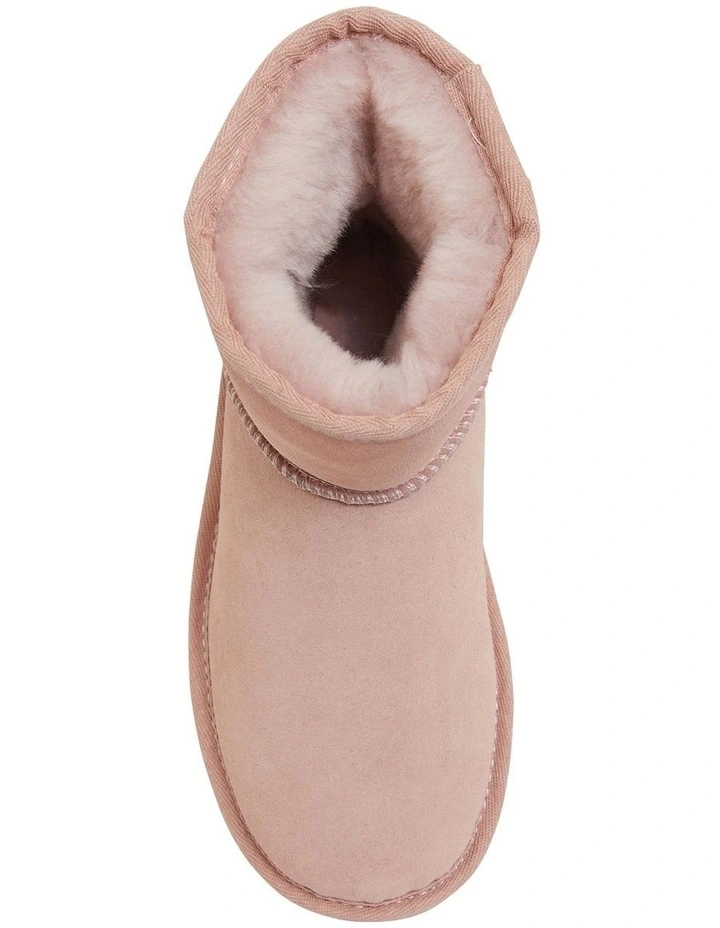 Panda Pink Suede Slippers 6 Panda Pink Suede Slippers - Image 4