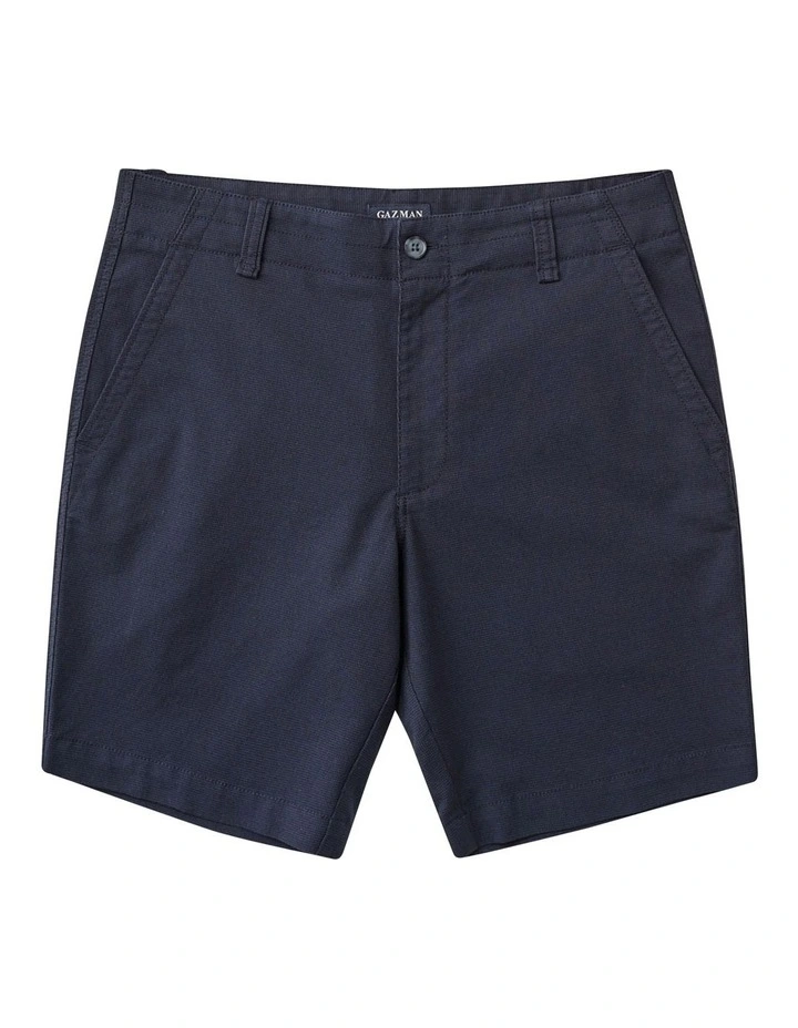 Active Quick Dry Houndstooth Shorts Midnight 7 Active Quick Dry Houndstooth Shorts Midnight - Image 5