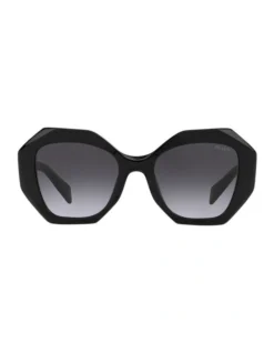 Prada PR 16WSF Black Sunglasses 10 Prada PR 16WSF Black Sunglasses -Myer Fashion Store 837149230 2 720x928