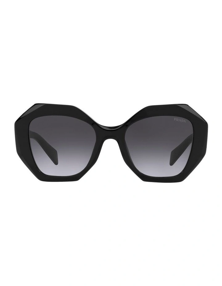 Prada PR 16WSF Black Sunglasses 4 Prada PR 16WSF Black Sunglasses - Image 2