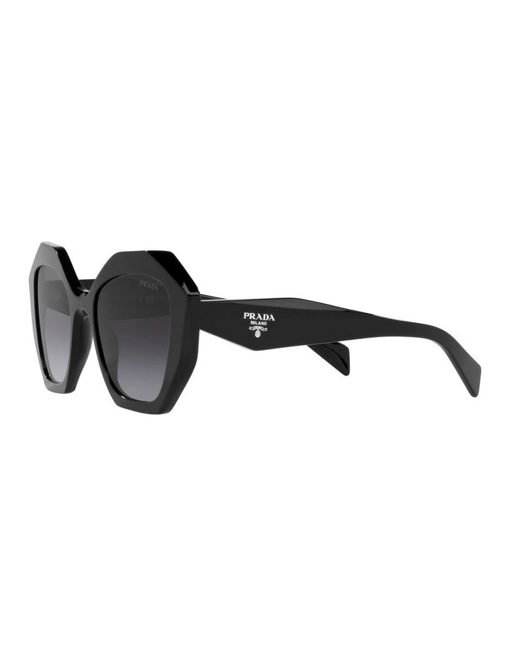 Prada PR 16WSF Black Sunglasses 5 Prada PR 16WSF Black Sunglasses - Image 3
