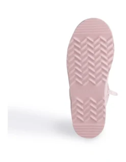 Mid Calf Zip-Up Sheepskin Boot Pale Pink 11 Mid Calf Zip-Up Sheepskin Boot Pale Pink -Myer Fashion Store 837291250 3 720x928