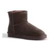 Short Sheepskin Ankle Boot Chocolate 2 Short Sheepskin Ankle Boot Chocolate -Myer Fashion Store 837291880 1 720x928