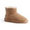 Short Sheepskin Ankle Boot Chestnut/Tan -Myer Fashion Store 837291970 1 720x928