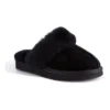 Unisex Sheepskin Wool Sydney Slippers Black 1 Unisex Sheepskin Wool Sydney Slippers Black -Myer Fashion Store 837292150 1 720x928