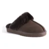 Unisex Sheepskin Wool Sydney Slippers Chocolate -Myer Fashion Store 837292240 1 720x928