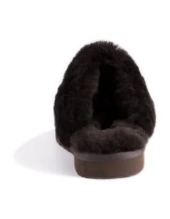 Unisex Sheepskin Wool Sydney Slippers Chocolate -Myer Fashion Store 837292240 3 720x928