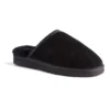 Unisex Sheepskin Wool Slippers Black -Myer Fashion Store 837292420 1 720x928