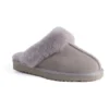 Unisex Sheepskin Wool Sydney Slippers Light Grey -Myer Fashion Store 837292510 1 720x928