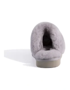 Unisex Sheepskin Wool Sydney Slippers Light Grey -Myer Fashion Store 837292510 3 720x928