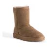 Mid Calf Sheepskin Boot Chestnut/Tan -Myer Fashion Store 837293410 1 720x928