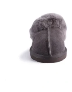 Unisex Sheepskin Wool Sydney Slippers Dark Grey 13 Unisex Sheepskin Wool Sydney Slippers Dark Grey -Myer Fashion Store 837293590 5 720x928