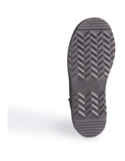 Mid Calf Sheepskin Boot Black -Myer Fashion Store 837293770 3 720x928